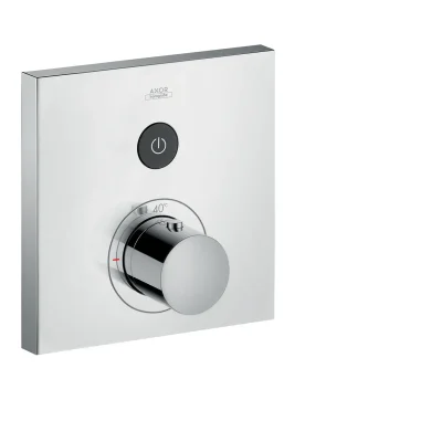 Axor ShowerSelect - termostata maisītājs - zemapmetuma, 1 patērētājam, hroms 36714000