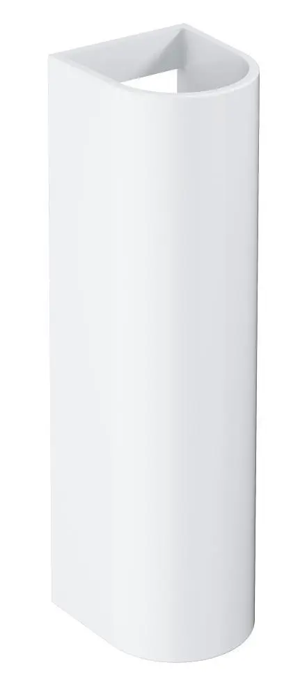 Grohe Euro Ceramic - stāvkollonna izlietnei, alpu balta 39202000