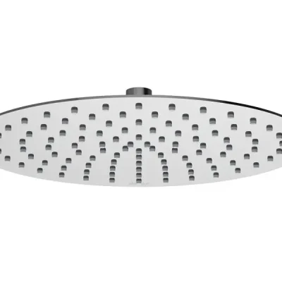 Ravak hromse - galvas duša 984.00 Slim, 30 cm, hroms X07P336