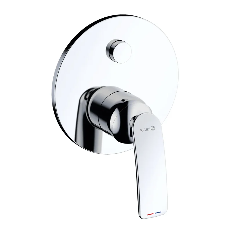 Kludi Balance - zemapmetuma maisītājs, 2 patērētājiem, hroms 527590575
