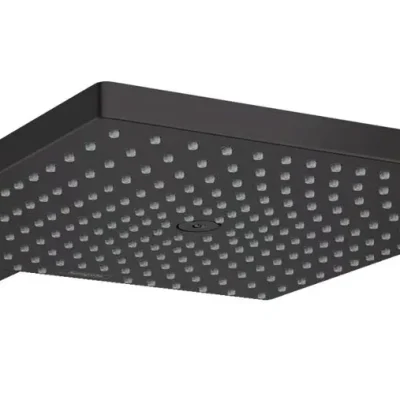 Hansgrohe Raindance E - galvas duša, 30x30 cm, EcoSmart, matēti melna 26239670