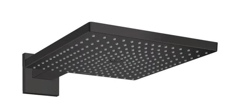 Hansgrohe Raindance E - galvas duša, 30x30 cm, EcoSmart, matēti melna 26239670
