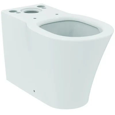 Ideal Standard Connect Air - stāvošā WC kombinācija, izeja vertikāla / horizontāla, AquaBlade, Ideal Plus, balta E0137MA