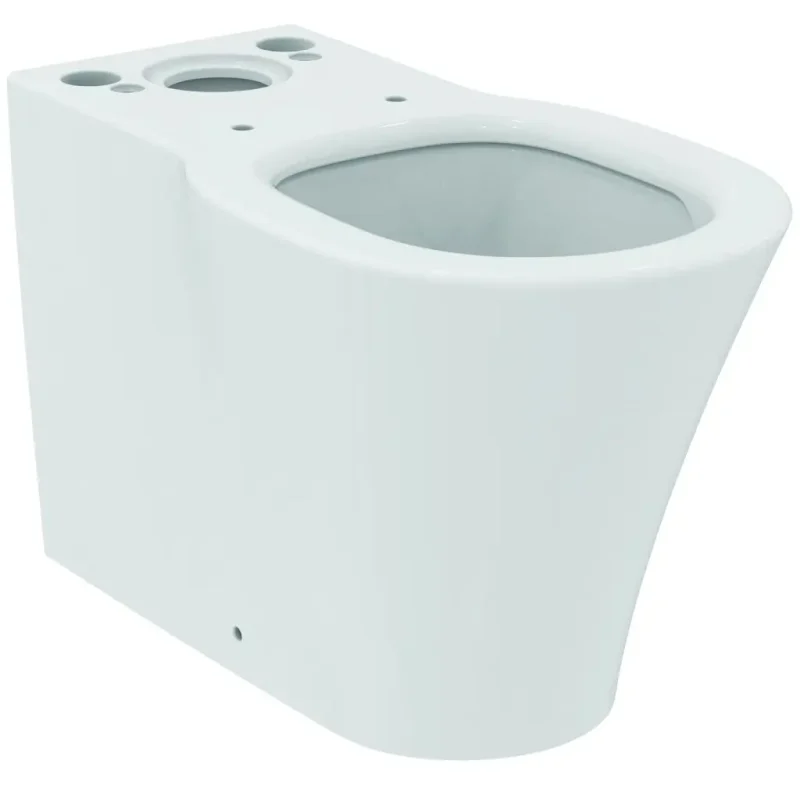 Ideal Standard Connect Air - stāvošā WC kombinācija, izeja vertikāla / horizontāla, AquaBlade, Ideal Plus, balta E0137MA