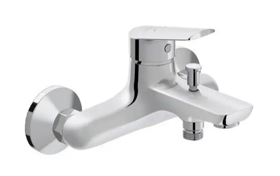 Duravit DuraStyle Basic - vannas maisītājs, hroms N15230000010