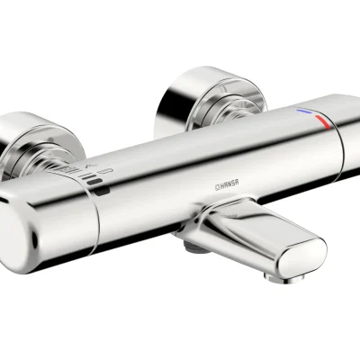 Hansa Care - termostata vannas maisītājs, hroms 08717100