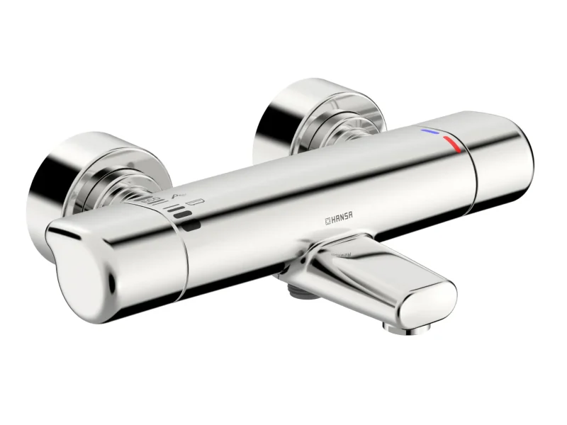 Hansa Care - termostata vannas maisītājs, hroms 08717100