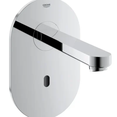 Grohe Euroeco Cosmopolitan E - elektronisks izlietnes maisītājs zemapmetuma montāžai, hroms 36273000