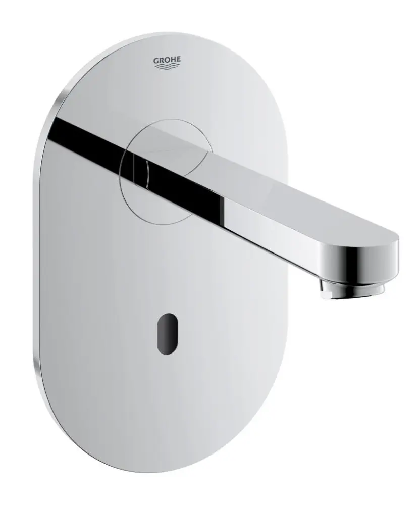 Grohe Euroeco Cosmopolitan E - elektronisks izlietnes maisītājs zemapmetuma montāžai, hroms 36273000