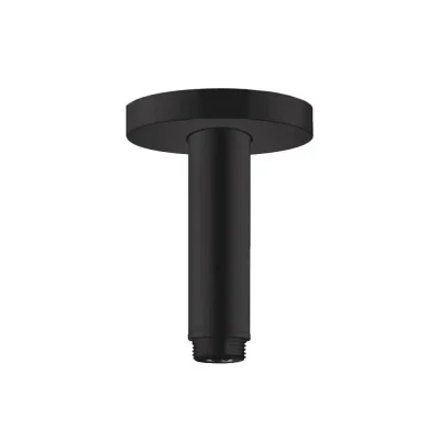 Hansgrohe piederumi - griestu pieslēgums S 10 cm, matēti melns 27393670