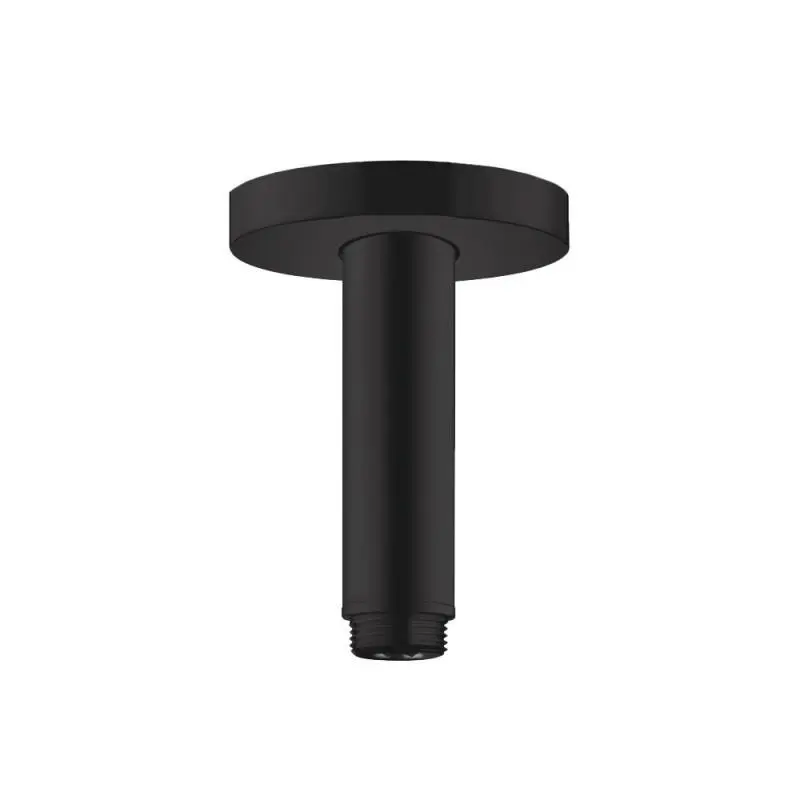 Hansgrohe piederumi - griestu pieslēgums S 10 cm, matēti melns 27393670