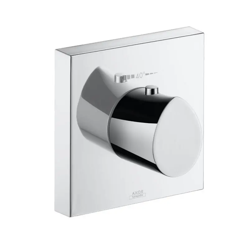Axor Starck Organic - termostata maisītājs HighFlow - zemapmetuma, hroms 12711000