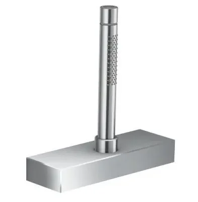 Axor Edge - dušas galva vannas malas montāžai, hroms 46470000