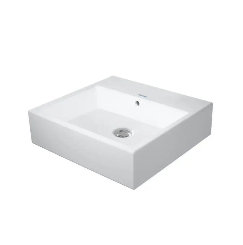 Duravit Vero Air - rokas izlietne 45x35 cm, ar pārplūdi, bez krāna cauruma, balta 0724450060