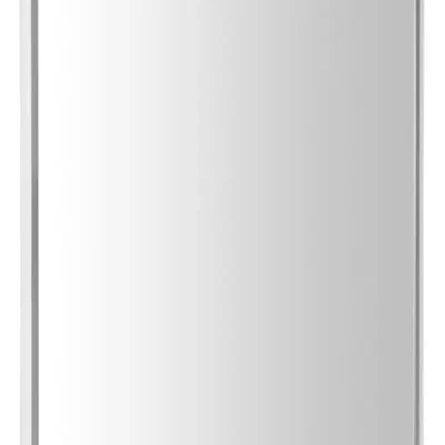 Sapho Float - noapaļots spogulis ar LED apgaismojumu 60x80 cm, balts 22572