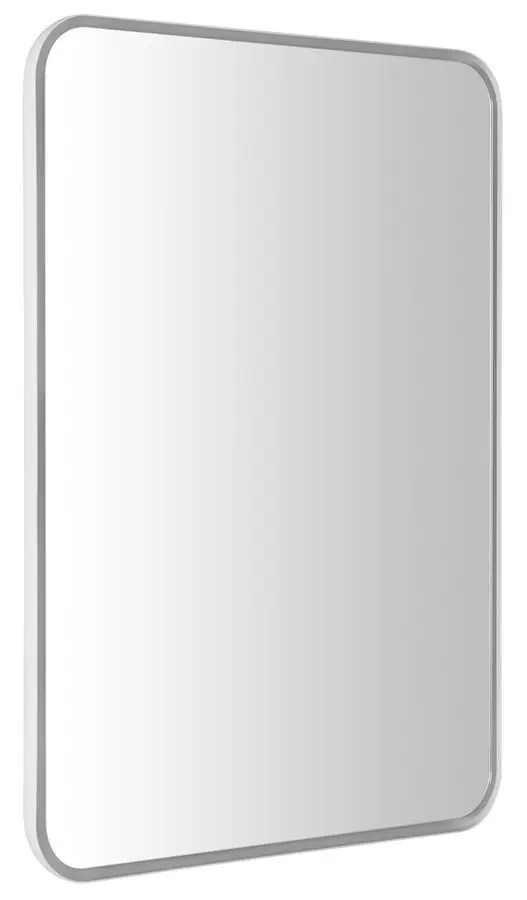 Sapho Float - noapaļots spogulis ar LED apgaismojumu 60x80 cm, balts 22572