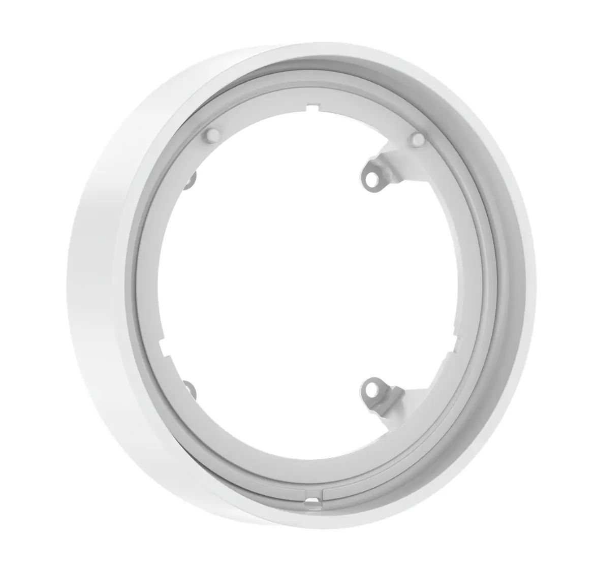 Axor ShowerSelect ID - pagarinājums 17x17 cm, matēti balts 13646700