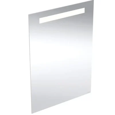 Geberit Option - spogulis ar LED apgaismojumu, 50x70 cm, alumīnijs 502.804.00.1