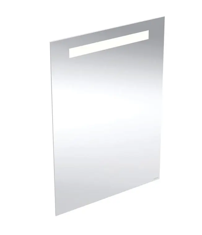 Geberit Option - spogulis ar LED apgaismojumu, 50x70 cm, alumīnijs 502.804.00.1