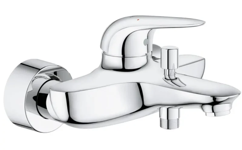 Grohe Eurostyle - vannas vienas sviras maisītājs, hromēts 23726003