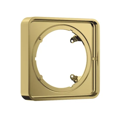 Axor ShowerSelect ID - pagarinājums 17x17 cm, zelta izskats pulēts 13643990