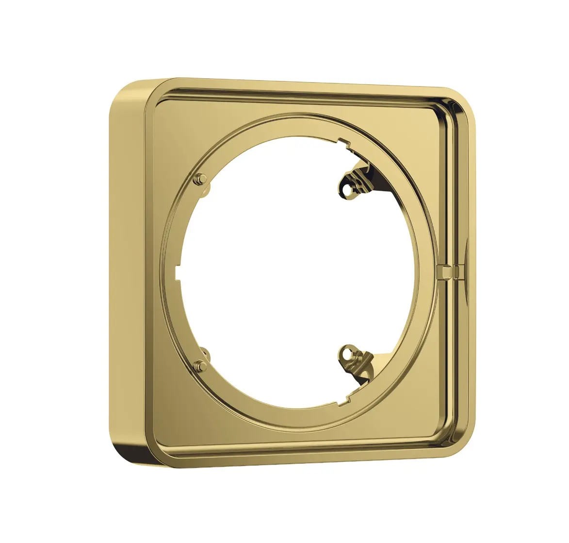 Axor ShowerSelect ID - pagarinājums 17x17 cm, zelta izskats pulēts 13643990