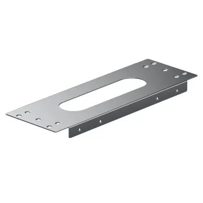 Hansgrohe sBox - montāžas plāksne flīžu malas montāžai 28016000