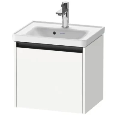 Duravit Ketho.2 - izlietnes skapītis, 44x48x38 cm, 1 atvilktne, balts matēts K25080018180000