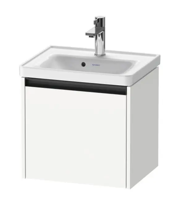 Duravit Ketho.2 - izlietnes skapītis, 44x48x38 cm, 1 atvilktne, balts matēts K25080018180000