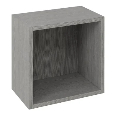 Sapho Espace - atvērts plauktu skapis 35x35x22 cm, ozols sudraba ESC150-1111