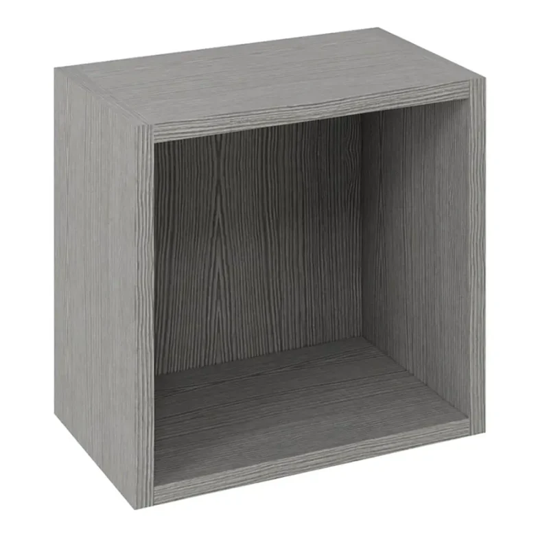 Sapho Espace - atvērts plauktu skapis 35x35x22 cm, ozols sudraba ESC150-1111