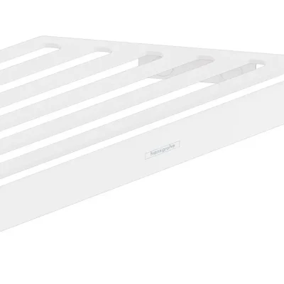 Hansgrohe AddStoris - stūra plaukts, balts matēts 41741700