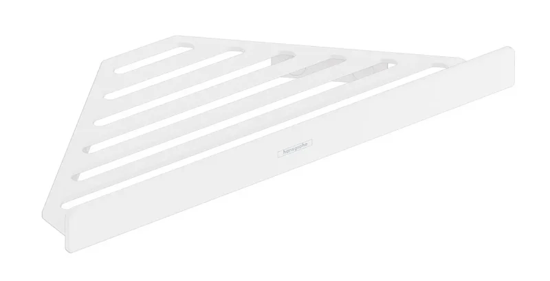Hansgrohe AddStoris - stūra plaukts, balts matēts 41741700