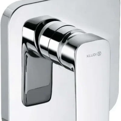 Kludi Pure&Style - zemapmetuma dušas maisītājs, hroms 404200575