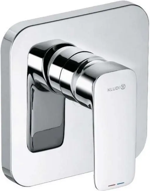 Kludi Pure&Style - zemapmetuma dušas maisītājs, hroms 404200575