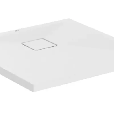 Ideal Standard Ultra Flat Evo - dušas paliktnis 70x70 cm, Anti-Slip, matēti balts T5427FO