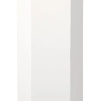 Duravit DuraStyle - augstais skapis 140x40x36 cm, pa kreisi, balts spīdīgs DS1219L2222