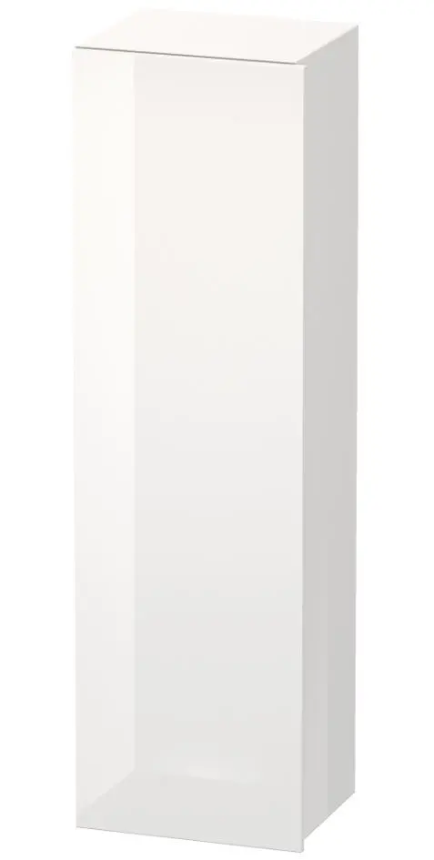 Duravit DuraStyle - augstais skapis 140x40x36 cm, pa kreisi, balts spīdīgs DS1219L2222