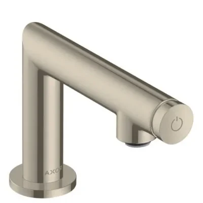 Axor Uno - stāvošs ventiļis Select, matēts niķelis 45130820