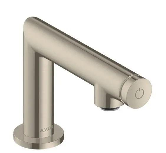 Axor Uno - stāvošs ventiļis Select, matēts niķelis 45130820