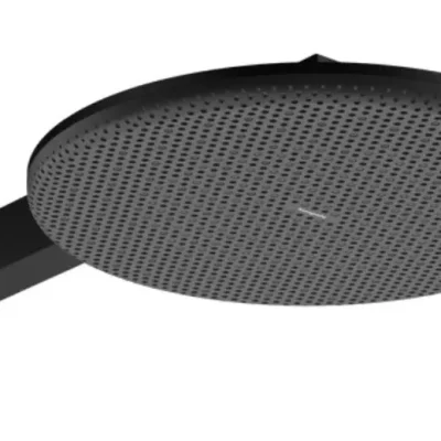 Hansgrohe Raindance Alive S - galvas duša, diametrs 30 cm, 2 strūklas veidi, EcoSmart, matēti melna 24541670