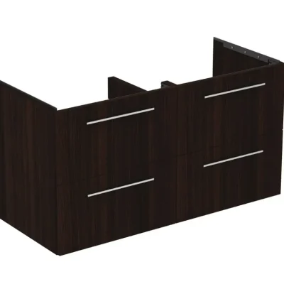 Ideal Standard i.Life B - izlietnes apakšskapītis 120x63x51 cm, 4 atvilktnes, kafijas ozols T5278NW