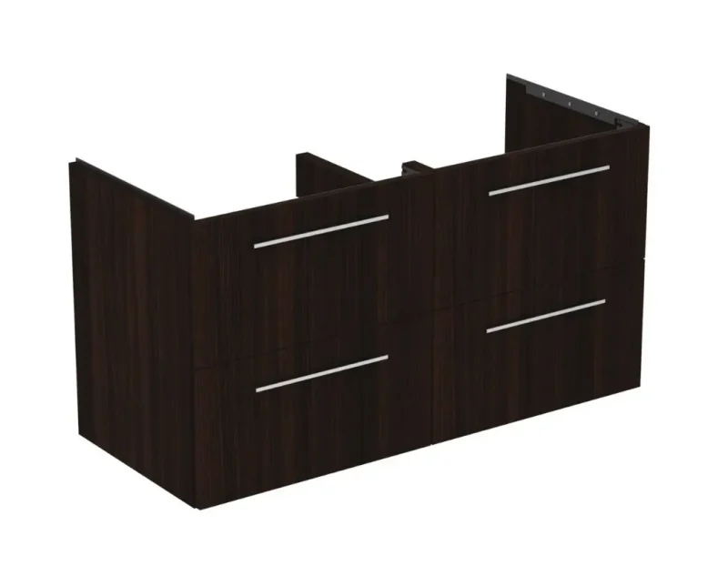 Ideal Standard i.Life B - izlietnes apakšskapītis 120x63x51 cm, 4 atvilktnes, kafijas ozols T5278NW