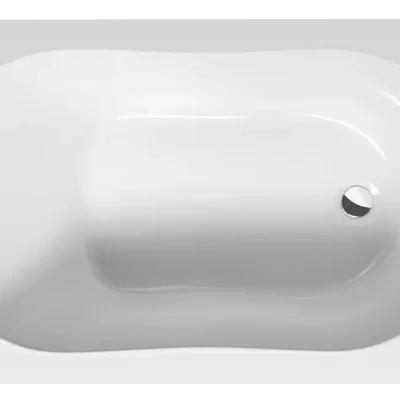 Aqualine vannas - Vanna Jizera, 120x70x39 cm, balta G1270