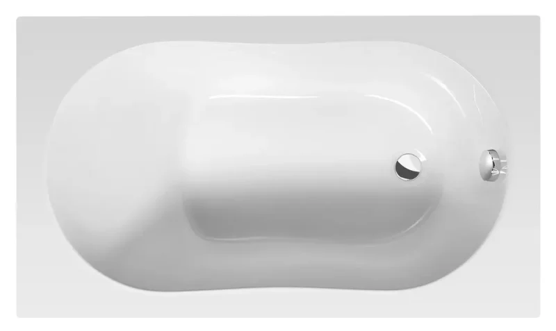 Aqualine vannas - Vanna Jizera, 120x70x39 cm, balta G1270