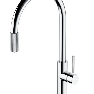 OMNIRES Switch - virtuves izlietnes maisītājs ar filtru, hroms SW9057-FD1CR