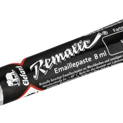 Aqualine piederumi - remonta laka, 8 ml, balta REM0