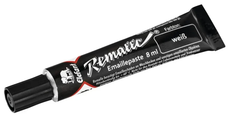 Aqualine piederumi - remonta laka, 8 ml, balta REM0