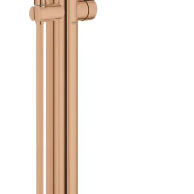 Grohe Essence - vannas maisītājs, grīdas montāža, Warm Sunset 23491DA1