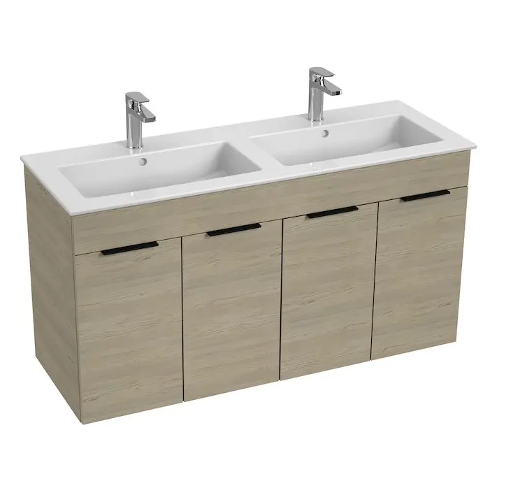 Jika Cube - dubultizlietne ar skapīti 116x43x61 cm, osis H4536611765141